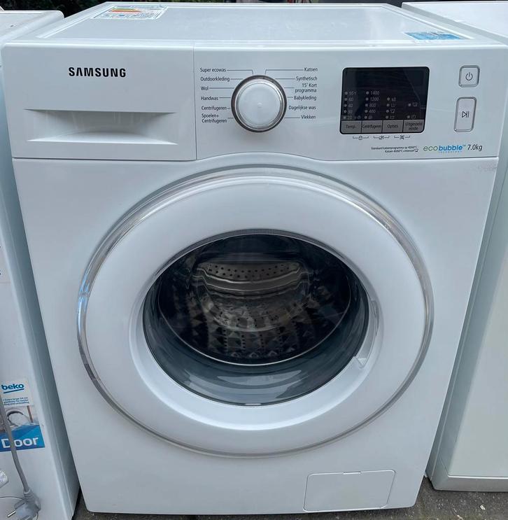 Zeer mooie SAMSUNG wasmachine, Elektronische apparatuur, Wasmachines, Gebruikt, Voorlader, 6 tot 8 kg, 1200 tot 1600 toeren, Energieklasse A of zuiniger