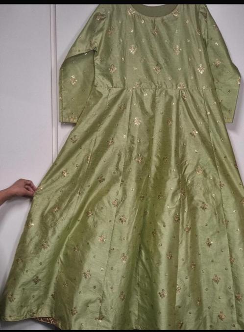 Galajurk feestjurk groen S, Kleding | Dames, Gelegenheidskleding, Nieuw, Galajurk, Groen, Ophalen of Verzenden