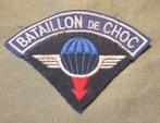 FRANCE / PARA / ECUSSON Bn. DE CHOC / 25em Division Para., Verzenden, Landmacht, Embleem of Badge