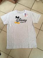 Nieuw grijs t shirt - Disney Family - maat M, Ophalen of Verzenden, Nieuw, Maat 48/50 (M), Grijs