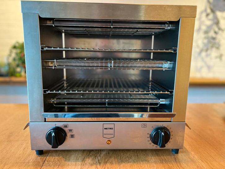 Gril à salamandre prof. — METRO Professional GTO 200 I, Electroménager, Grils de contact, Comme neuf, Enlèvement