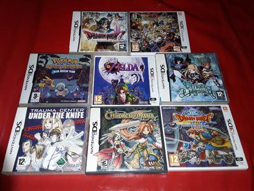 Nintendo ds / 3ds dragonquest  , zelda , children of mana, Games en Spelcomputers, Games | Nintendo 2DS en 3DS, Ophalen of Verzenden