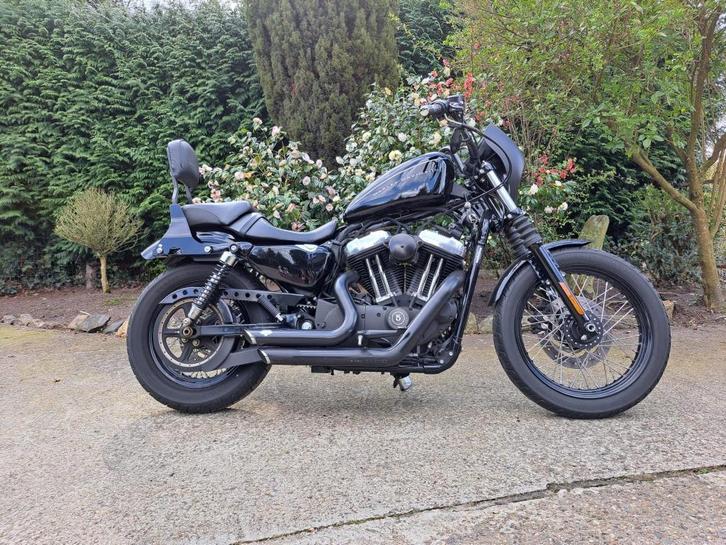 Harley Davidson 1200 XL Nighster, Motoren, Motoren | Harley-Davidson, Particulier, Chopper, meer dan 35 kW, 2 cilinders, Ophalen