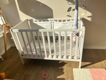 Sundvik babybed ikea, Kinderen en Baby's, Ophalen, Gebruikt