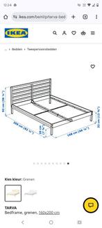 Cadre de lit + sommier à lattes tout neuf, Maison & Meubles, Enlèvement