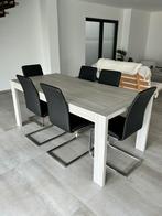 Salle à manger, buffet, table de salon, Maison & Meubles, 75 cm ou plus, 150 à 200 cm, Synthétique, Enlèvement