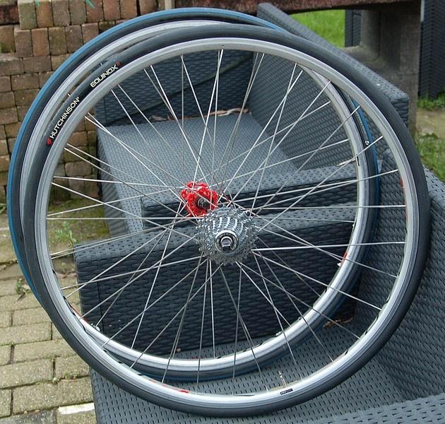 Wielen ROVAL Roubaix m/z cassette 10sp., Fietsen en Brommers, Fietsonderdelen, Racefiets, Wiel, Ophalen