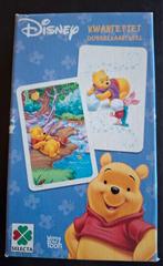 Disney Winnie the Pooh - Kwartepiet (2 kaartspellen), Hobby en Vrije tijd, Ophalen of Verzenden