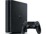 Playstation 4 Slim + 2 controllers, Enlèvement, Utilisé