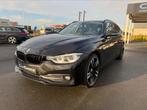 Bmw 318d Sport •Pano• •Automaat• •Euro6b• [Garantie], Auto's, Automaat, Achterwielaandrijving, Zwart, Leder