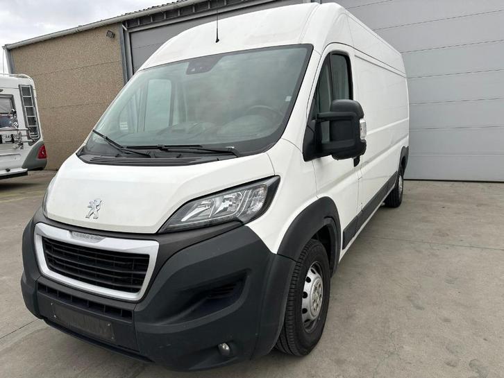 Peugeot Boxer L3H2 2.2D | CAMERA | TREKHAAK | CRUISE, Auto's, Bestelwagens en Lichte vracht, Bedrijf, Te koop, Used 1. Bestelwagens met ervaring.