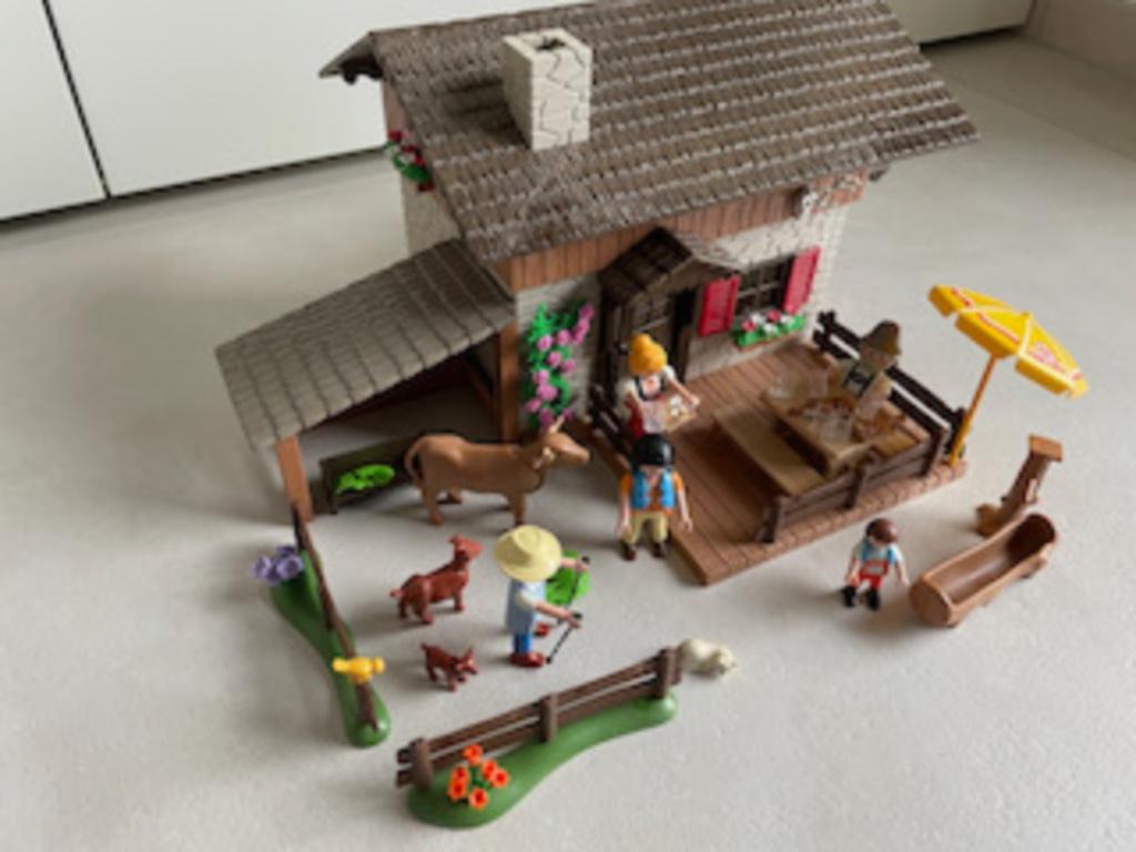 Playmobil 5422 Casa de los Alpes