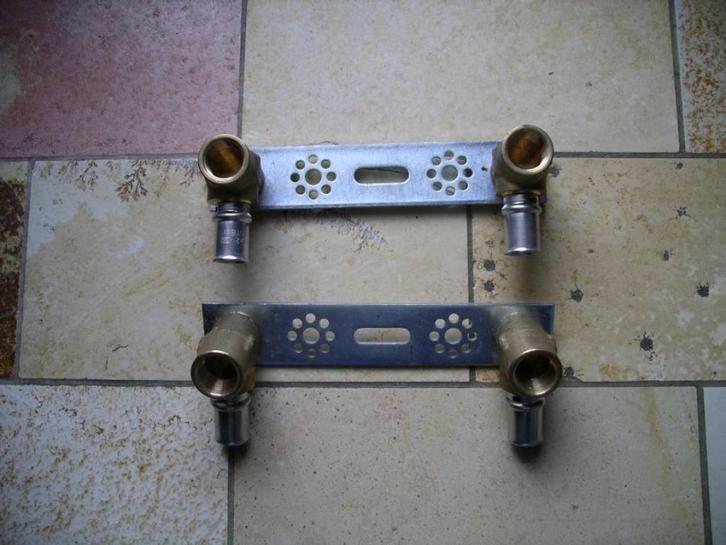 Culasses calibrées alpex à sertir pour douche ou bain-douche, Doe-het-zelf en Bouw, Sanitair, Nieuw, Douche, Ophalen of Verzenden