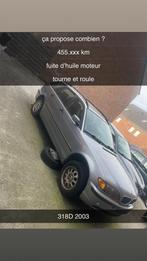 BMW E46 318D 2004, Auto's, BMW, Beige, Euro 4, 3 Reeks, Te koop