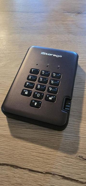 iStorage diskAshur PRO2 SSD 8 To - Disque SSD sécurisé - FIP beschikbaar voor biedingen
