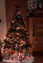 Kerstboom compleet met versiering, Diversen, Kerst, Ophalen, Zo goed als nieuw