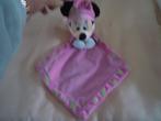 knuffeldoekje minnie mouse (doos pam), Kinderen en Baby's, Speelgoed | Knuffels en Pluche, Ophalen of Verzenden, Nieuw