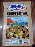 Poster stripfestival Middelkerke jommeke, Ophalen of Verzenden, Zo goed als nieuw