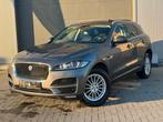 Jaguar F-Pace benzine automaat pano dak, Auto's, Jaguar, 4 cilinders, Leder, Bedrijf, 5 deurs