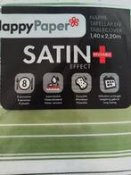 10 Nappes 8 pers happy paper neuf !, Ophalen, Nieuw, Rechthoek, Binnen