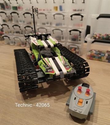 LEGO Technic- 42065 - RC Rupsbandracer