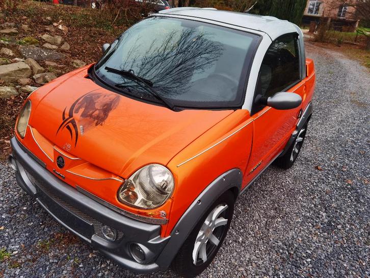 aixam scouty, Autos, Aixam, Particulier, Diesel, Automatique, Autres couleurs, Traction avant, Enlèvement