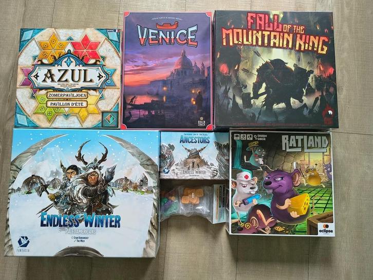 Bordspellen, Hobby en Vrije tijd, Gezelschapsspellen | Bordspellen, Zo goed als nieuw, Ophalen of Verzenden