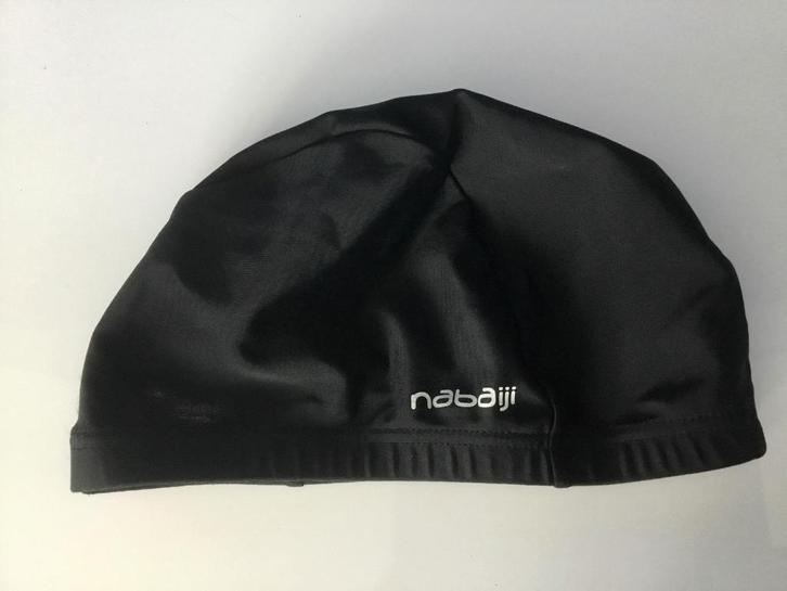 Zwarte badmuts voor volwassenen / heren: als nieuw!, Kleding | Heren, Badmode en Zwemkleding, Zwart, Ophalen of Verzenden