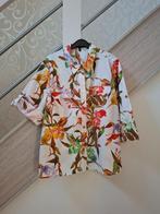 Blouse mt 44 ,veelkleurig, Ophalen of Verzenden