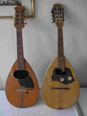 2 mandolines 