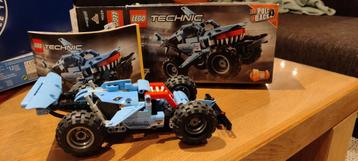 Lego Technic 42134 monster Jam disponible aux enchères