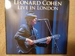 Leonard Cohen   live in London, Ophalen of Verzenden, Zo goed als nieuw