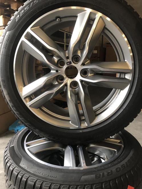 18" bmw X1 F48 X2 F39 styling M570 velgen winter 7850456, Auto-onderdelen, Banden en Velgen, Banden en Velgen, Winterbanden, 18 inch