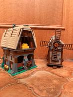 LEGO Kingdoms Overval op Molendorp - 7189, Kinderen en Baby's, Speelgoed | Duplo en Lego, Ophalen of Verzenden, Zo goed als nieuw