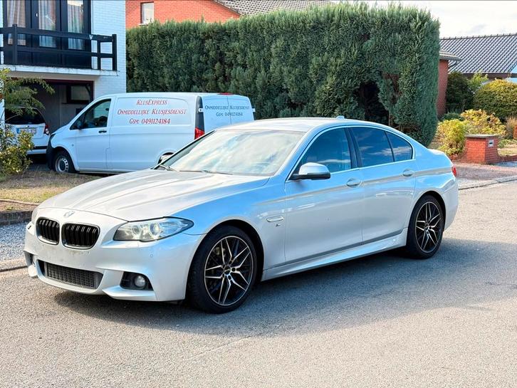Bmw 518d M-packet, Auto's, BMW, Bedrijf, 5 Reeks, ABS, Adaptieve lichten, Adaptive Cruise Control, Airbags, Airconditioning, Alarm
