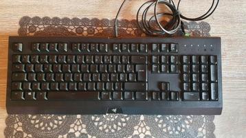Vend clavier de marque Razer modèle cynosa chroma beschikbaar voor biedingen