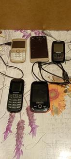 5  Téléphones GSM., Ophalen of Verzenden, Gebruikt