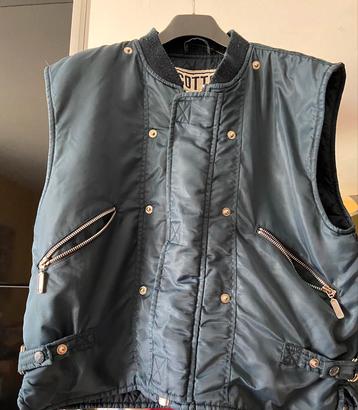 Gilet Scott & Fox, Enlèvement ou Envoi, Porté, Bleu