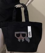 Sac Karl Lagerfeld Cabas, Handtassen en Accessoires, Tassen | Damestassen, Ophalen, Zo goed als nieuw, Zwart, Handtas