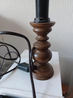Pied de lampe., Ophalen, Zo goed als nieuw, Hout