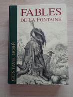 Reliure Fables de la Fontaine Gustave Doré, Livres, Gustave Doré, Utilisé, Enlèvement ou Envoi