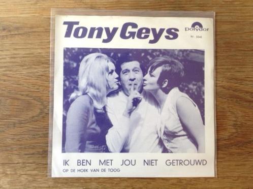 single tony geys, Cd's en Dvd's, Vinyl Singles, Single, Nederlandstalig, 7 inch, Ophalen of Verzenden