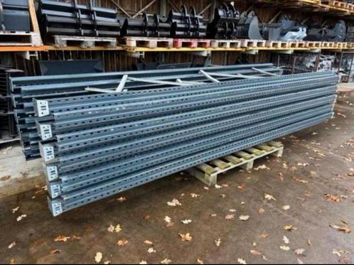 Zware palletstelling palletrek rekken jungheinrich esmena, Zakelijke goederen, Kantoor en Winkelinrichting | Magazijn, Stelling en Opslag
