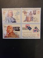 Amerikaanse postzegels herdenking opening Postal museum, Postzegels en Munten, Postzegels | Amerika, Ophalen, Gestempeld