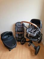 COMPLETE SET 3in1:Maxi-Cosi Nova4 incl. JADE (auto)reiswieg, Kinderen en Baby's, Kinderwagens en Combinaties, Gebruikt, Verstelbare duwstang