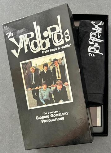 YARDBIRDS - Train kept a rollin' ( 4CD Boxset; T-shirt) beschikbaar voor biedingen