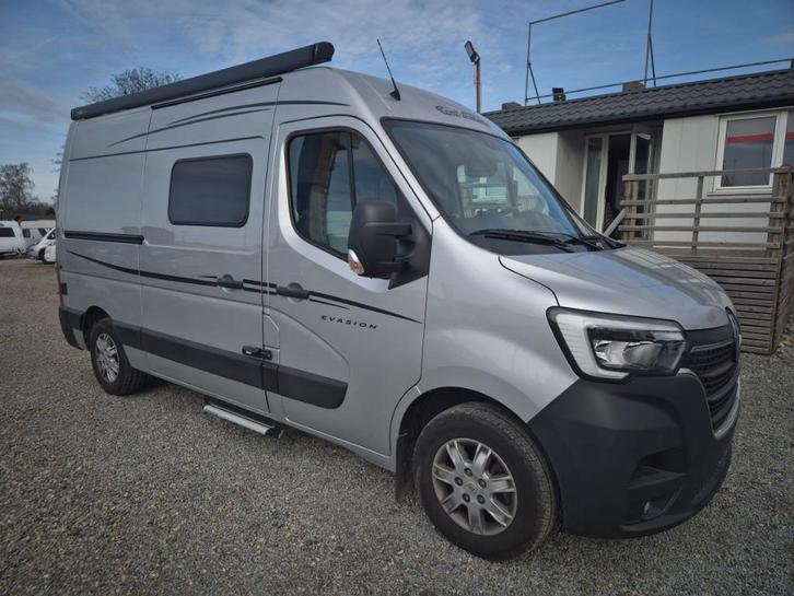 Font Vendome - Master Van XS, Caravans en Kamperen, Mobilhomes, Bedrijf, Elektrisch, Douche, Elektrische ramen, ABS, Ophalen