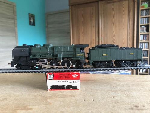 JOUEF 835E SNCF LOCOMOTIVE VAPEUR 231C60 HO, Hobby en Vrije tijd, Modeltreinen | H0, Gebruikt, Locomotief, Jouef, Analoog, Verzenden