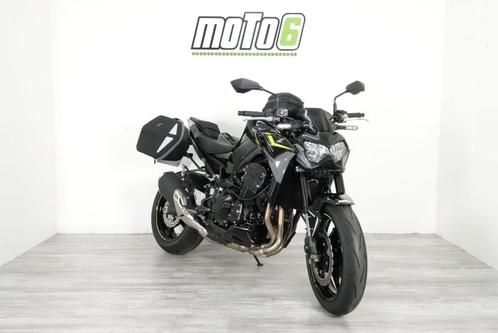 Kawasaki Z900 met zijtassen en tanktas topokkazie!, Motoren, Motoren | Kawasaki, Bedrijf, Naked bike, meer dan 35 kW, 4 cilinders