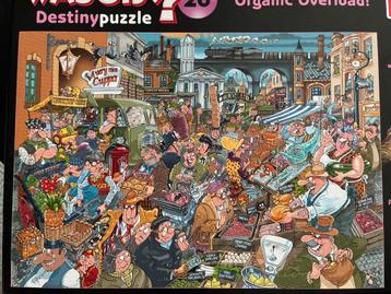 Wasgij Destiny Puzzle 20  (Organic Overload) - 1000 stuks beschikbaar voor biedingen